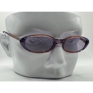 Vintage Y2K Eyeglasses | NOS | Narrow Style | Pink Purple Fade | Brooks Brothers